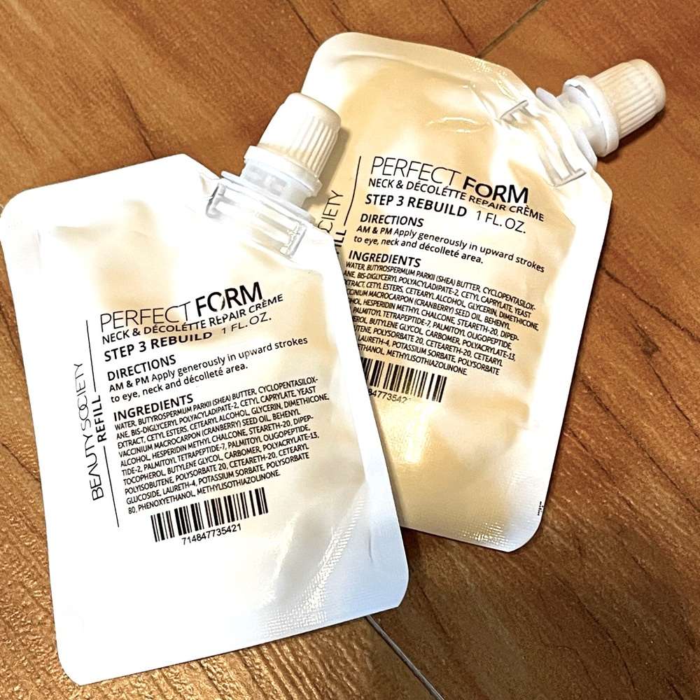 Beauty Society Perfect Form refills (2)